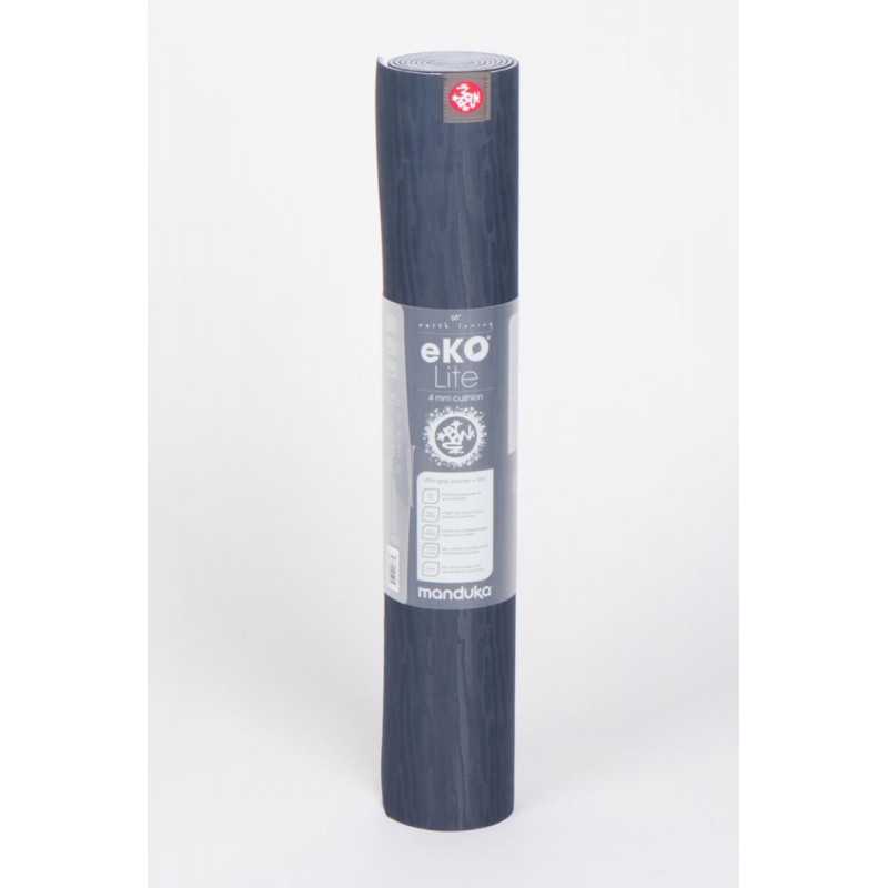 eko® lite yoga mat 4mm - midnight