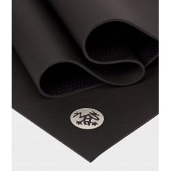 grp® lite hot yoga mat - black