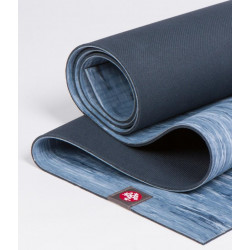 eKO® Lite Yoga Mat 4mm - ebb marbled (blue)