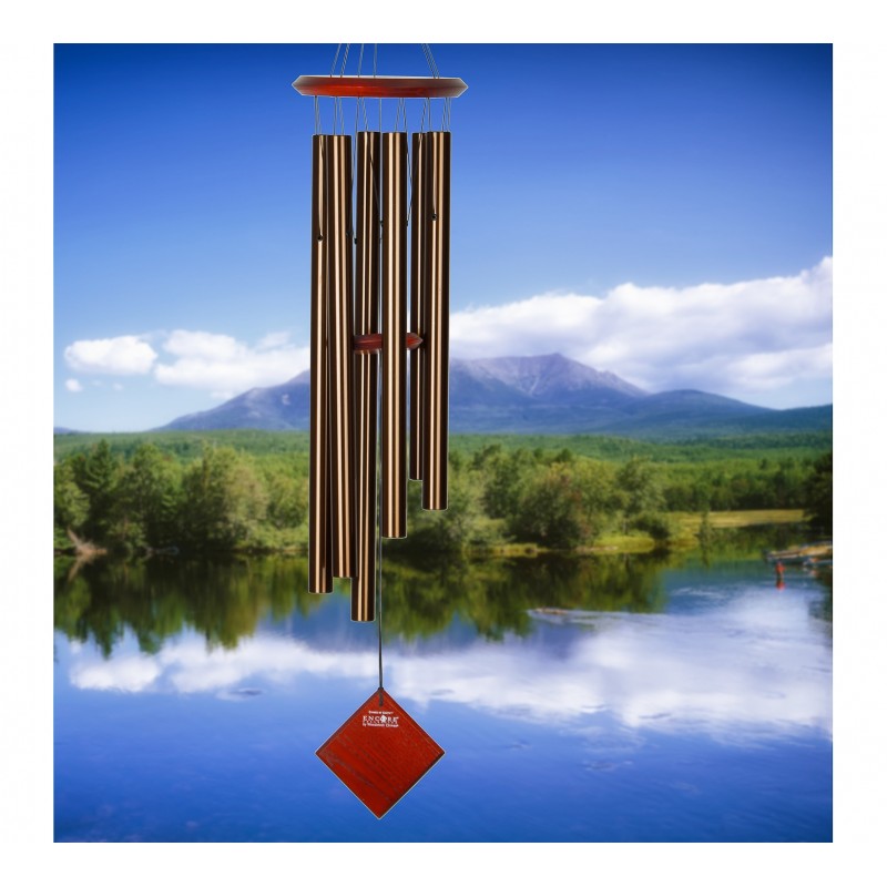 Campana de Viento Tierra - Bronce