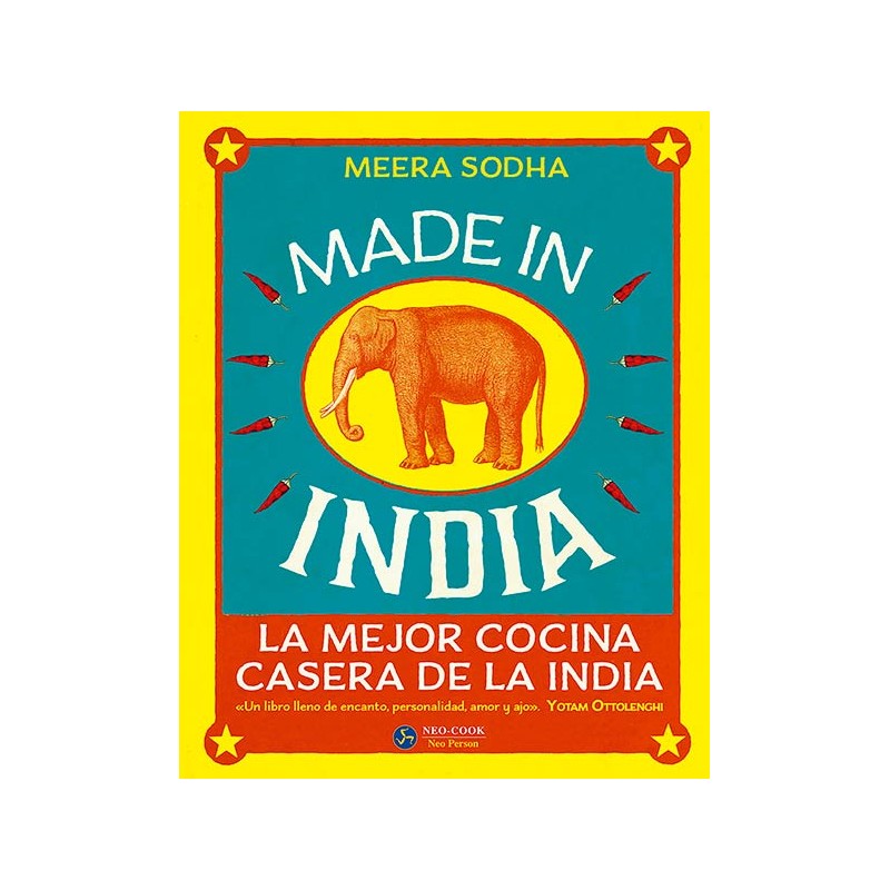 MADE IN INDIA. LA MEJOR COCINA CASERA DE LA INDIA