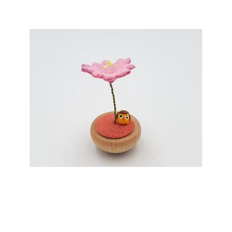 Amuleto japonés de la suerte Sakura