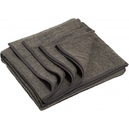 Coperta in misto lana - Rosa/crema - HOME | H&M IT