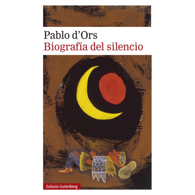 Biografía de Silencio- Pablo D`ors