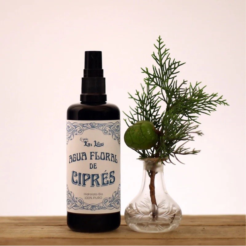 AGUA FLORAL O HIDROLATO DE CIPRÉS 200 ML