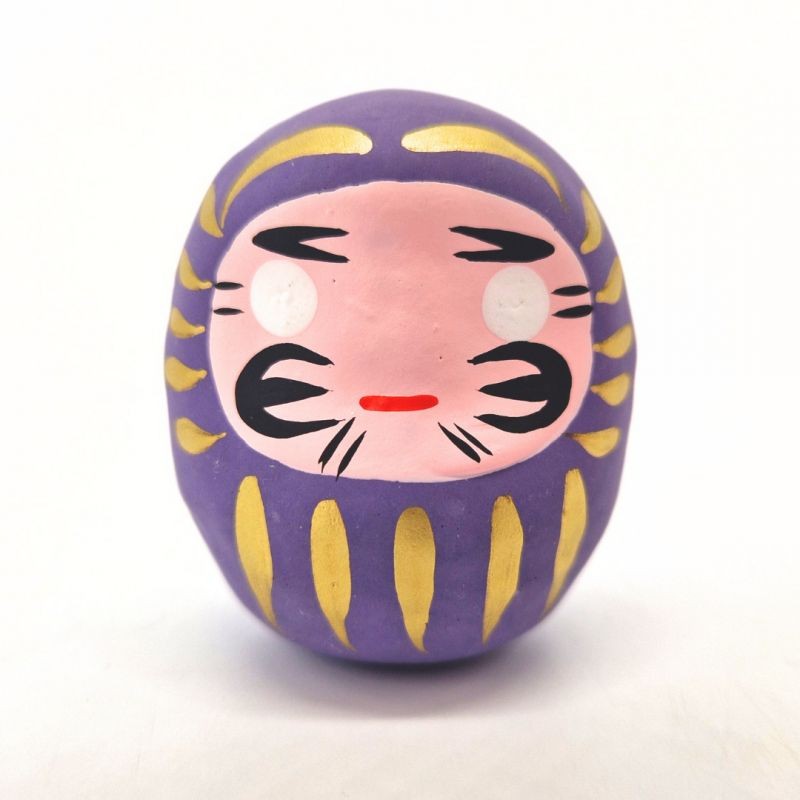 Daruma Violeta Pequeño
