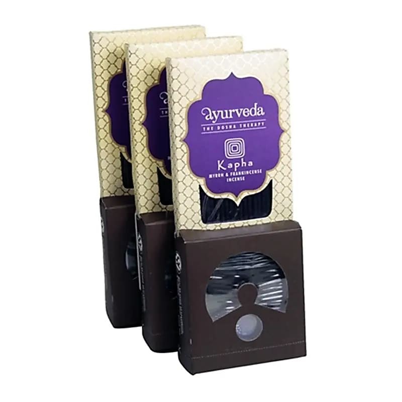 Incienso Ayurvédico de Mirra y Franquincienso ( KAPHA ) (1 paq.)