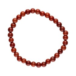 PULSERA JASPE ROJO 4 MM