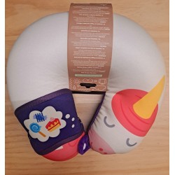 ALMOHADA DE VIAJE UNICORNIO