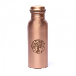 BOTELLA DE COBRE ÁRBOL DE...