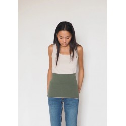 HARAMAKI REVERSIBLE CAQUI-BEIGE