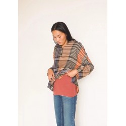 HARAMAKI REVERSIBLE TEJA-BEIGE