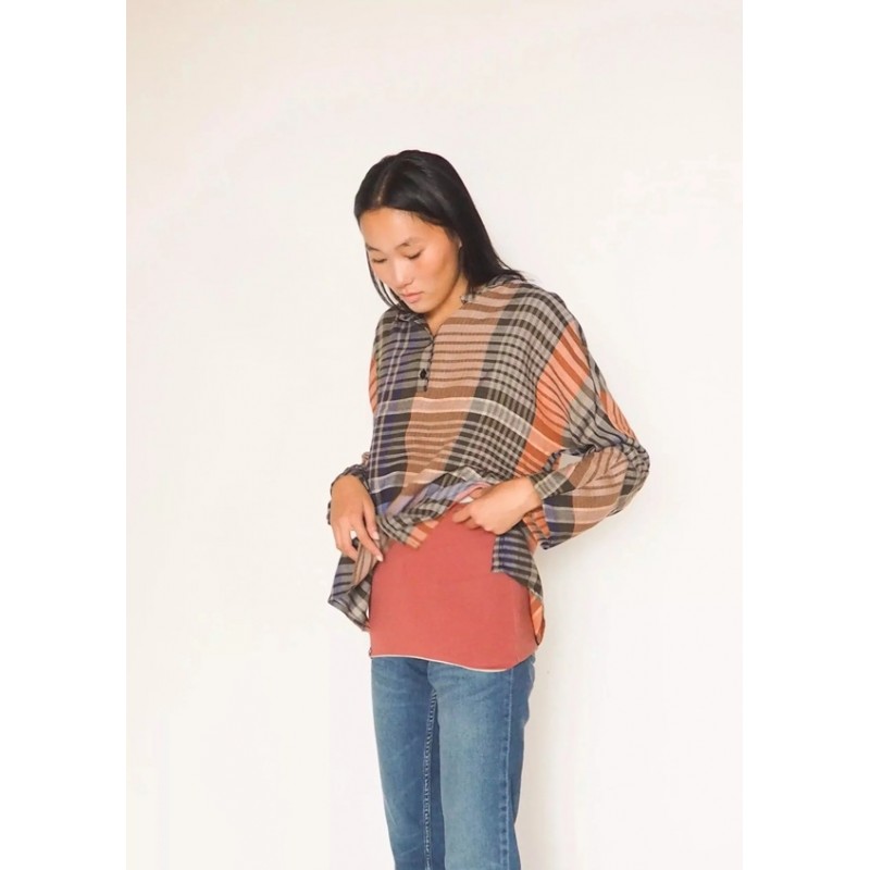 HARAMAKI REVERSIBLE TEJA-BEIGE