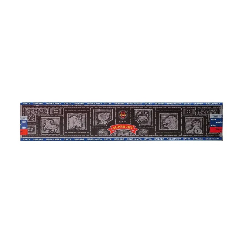 Incienso Nag Champa 15 g Superhit (barillas)