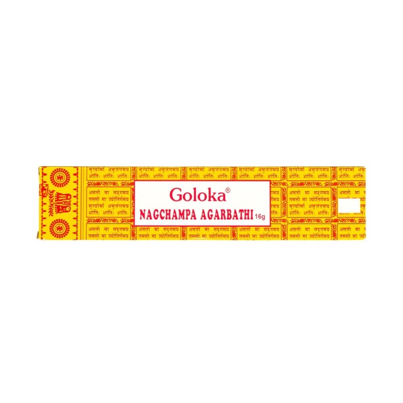 Incienso Goloka Nag Champa