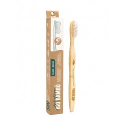 Cepillo dientes bambú Zero waste adulto