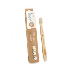 Cepillo dientes bambú Zero waste infantil