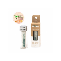 Hilo dental seda natural