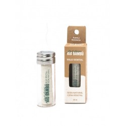 Hilo dental seda natural