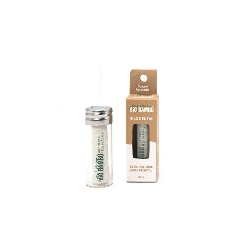 Hilo dental seda natural