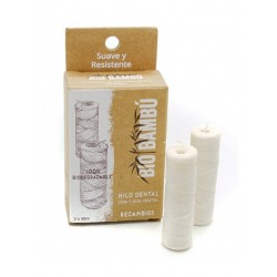 Recambios Hilo dental seda natural