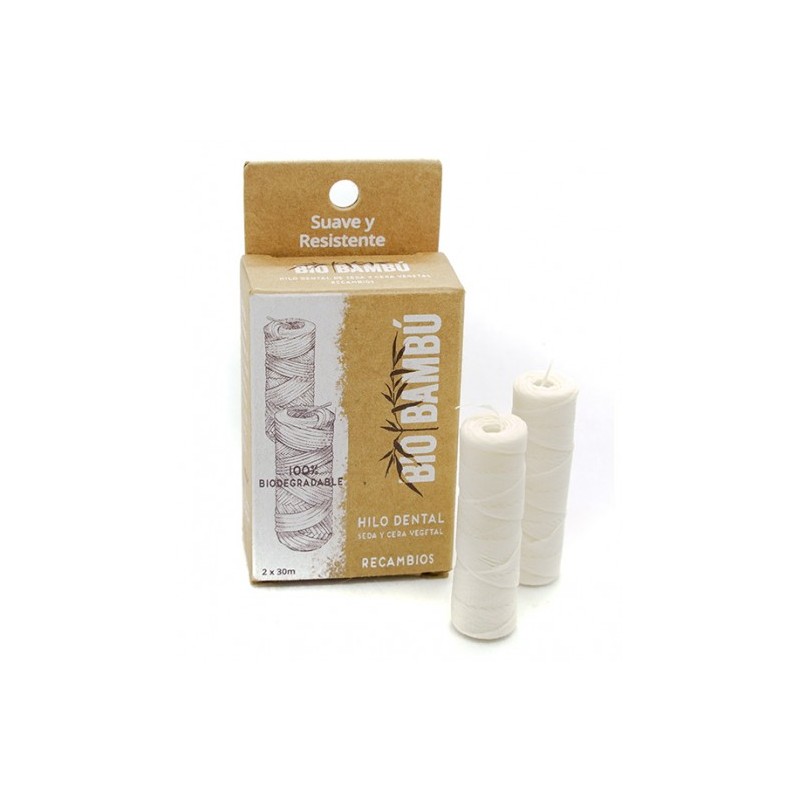 Recambios Hilo dental seda natural