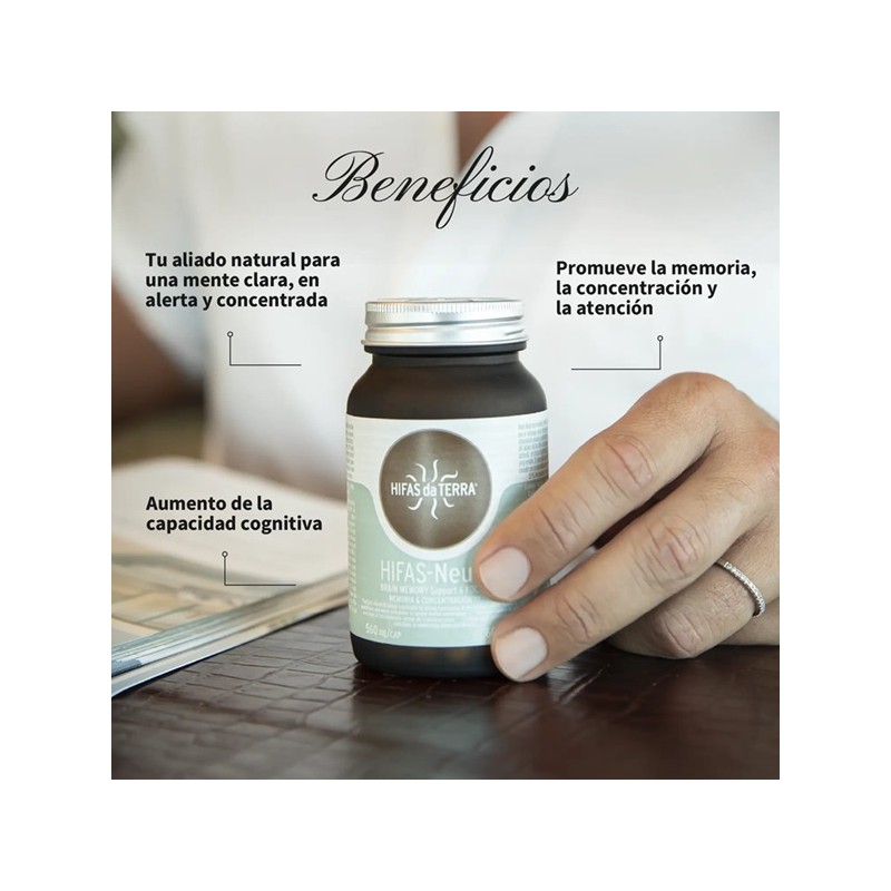 Hifas-Neuro Memoria y Concentración