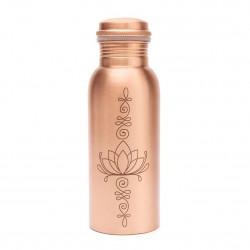 BOTELLA COBRE LOTO 500 ML