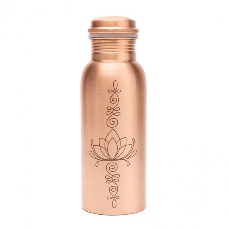BOTELLA COBRE LOTO 500 ML