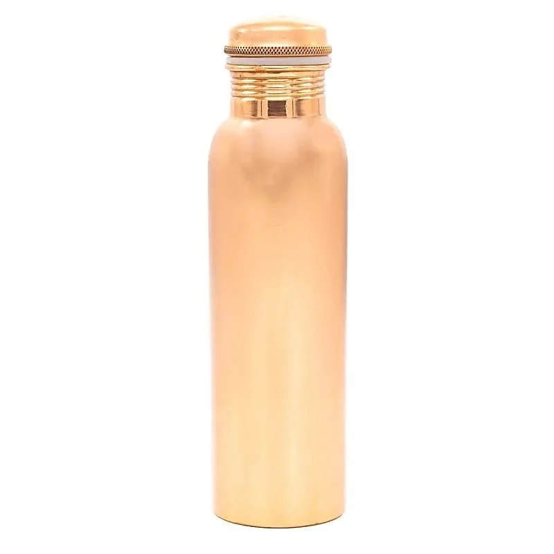 BOTELLA DE COBRE PULIDA 900 ML