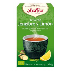 Té Verde Jengibre y Limón