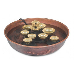 Fuente Campana Zen en Cobre