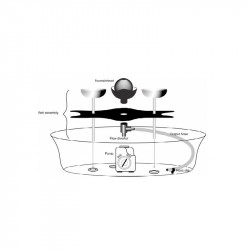 Fuente Campana Zen en Cobre